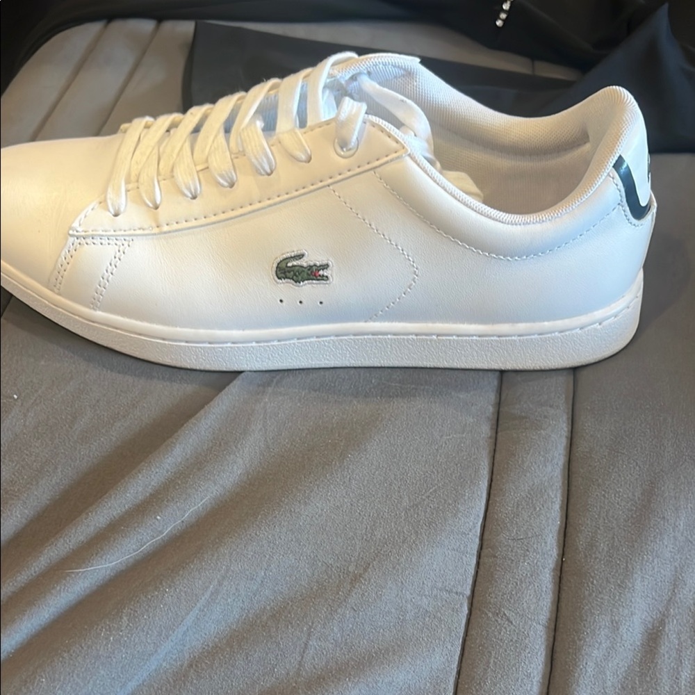 Lacoste Men's White Sneakers
